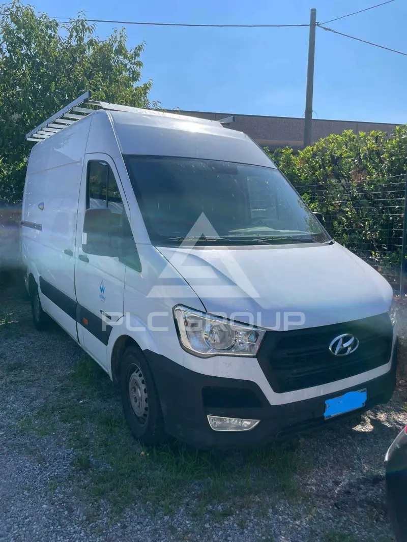 2018 Hyundai H350