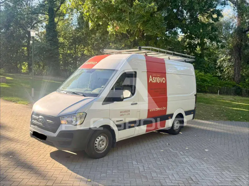 2018 Hyundai H350