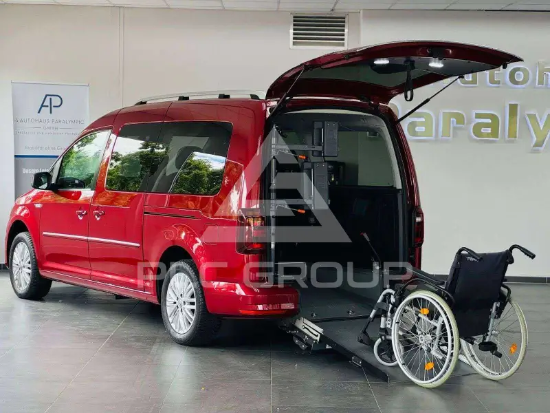 2018 Volkswagen Caddy