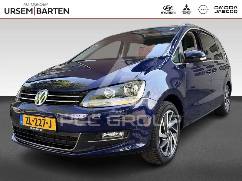 2018 Volkswagen SHARAN