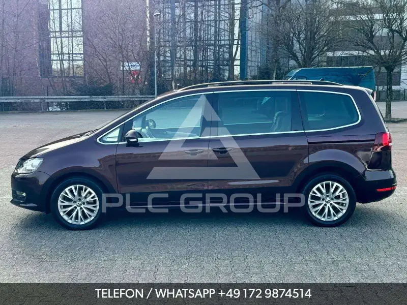 2018 Volkswagen SHARAN