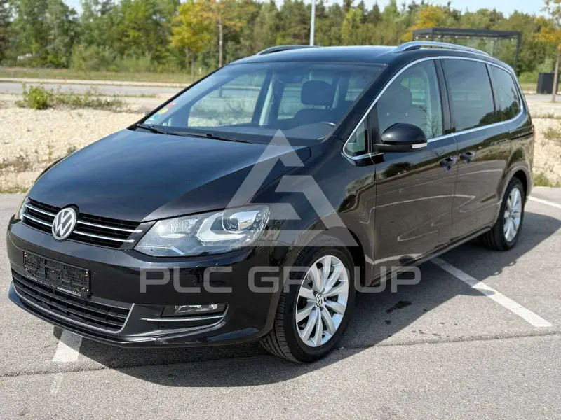 2018 Volkswagen SHARAN