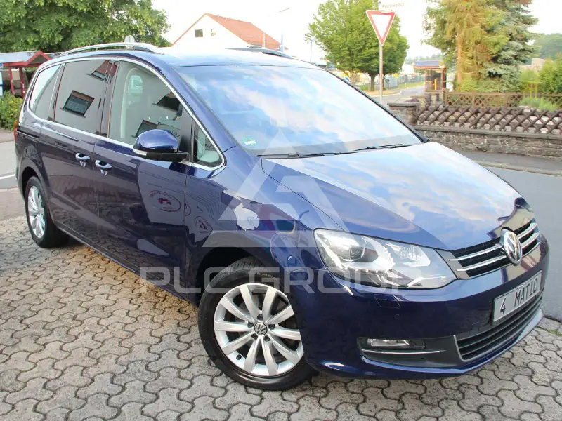 2018 Volkswagen SHARAN