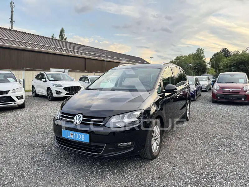 2018 Volkswagen SHARAN