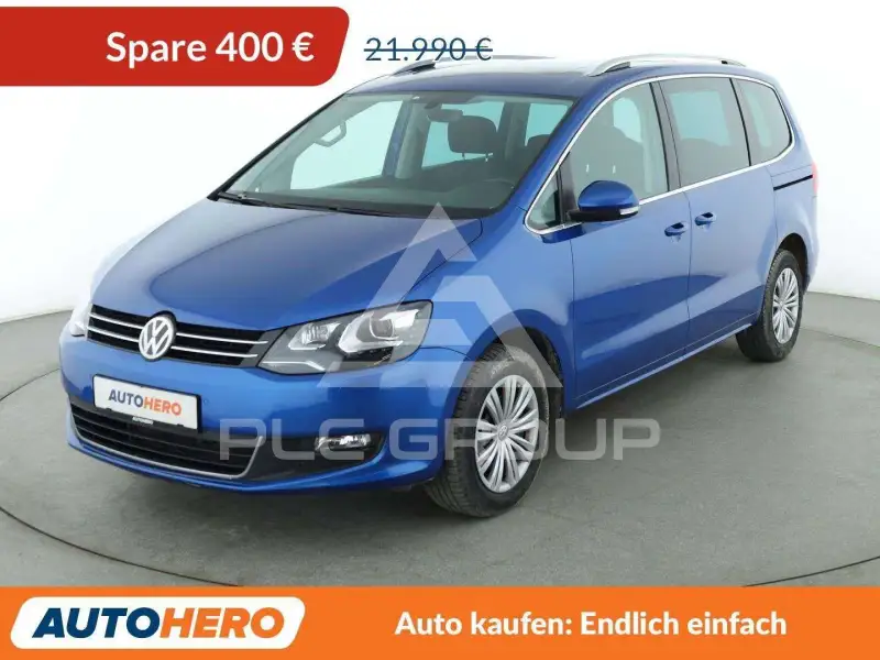 2018 Volkswagen SHARAN