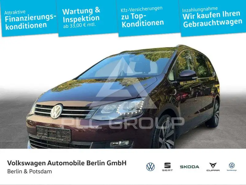 2018 Volkswagen SHARAN