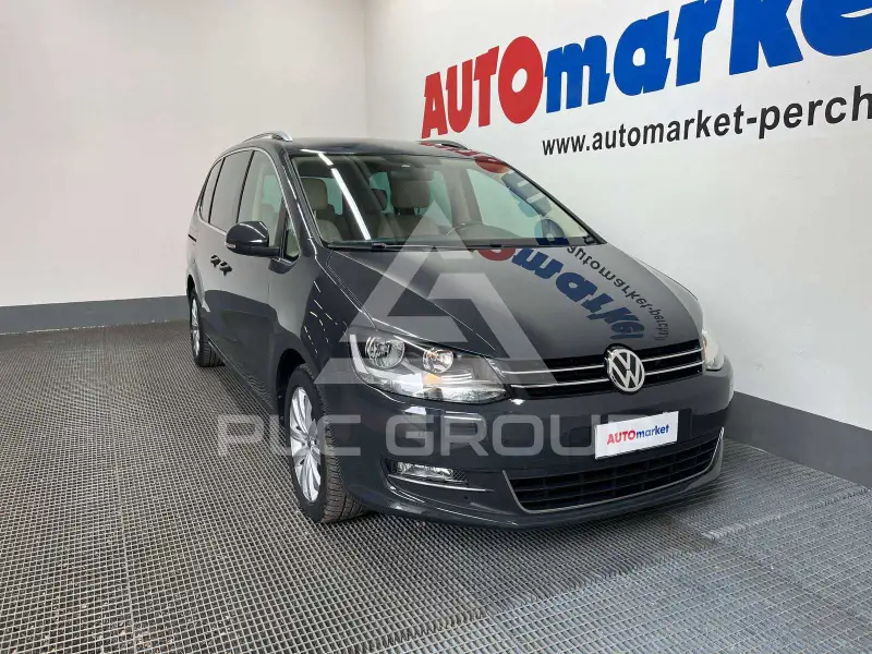 2018 Volkswagen SHARAN