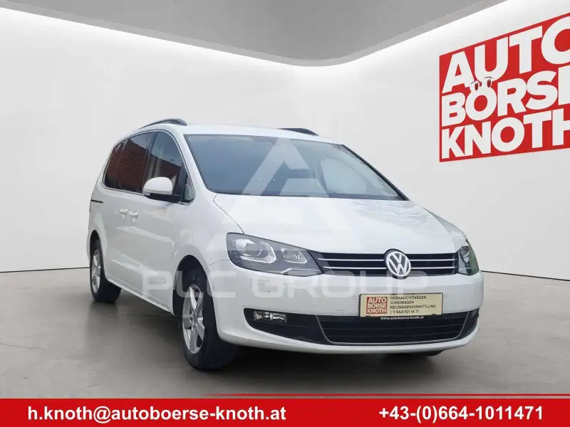 2018 Volkswagen SHARAN