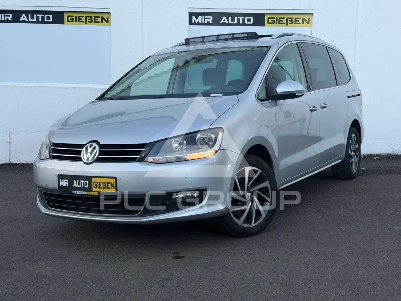 2018 Volkswagen SHARAN