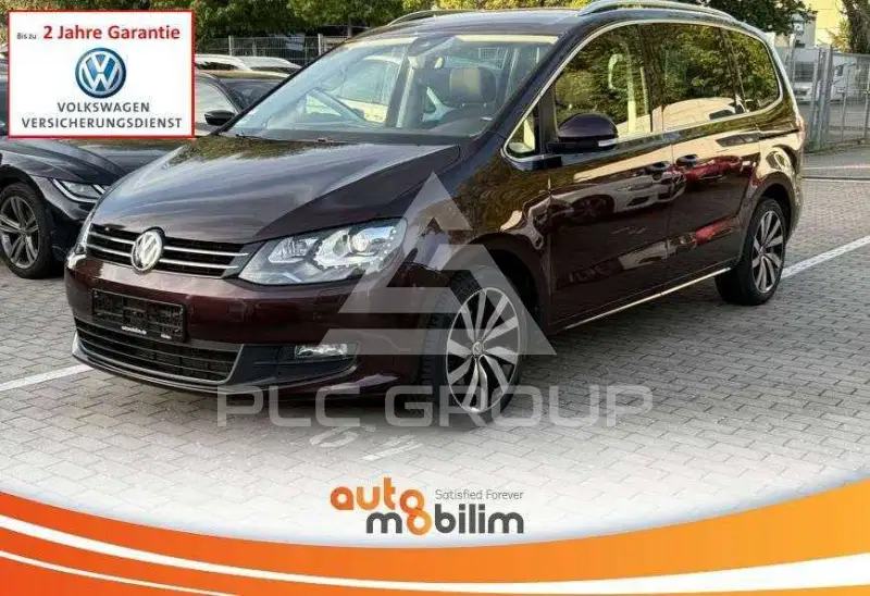 2018 Volkswagen SHARAN