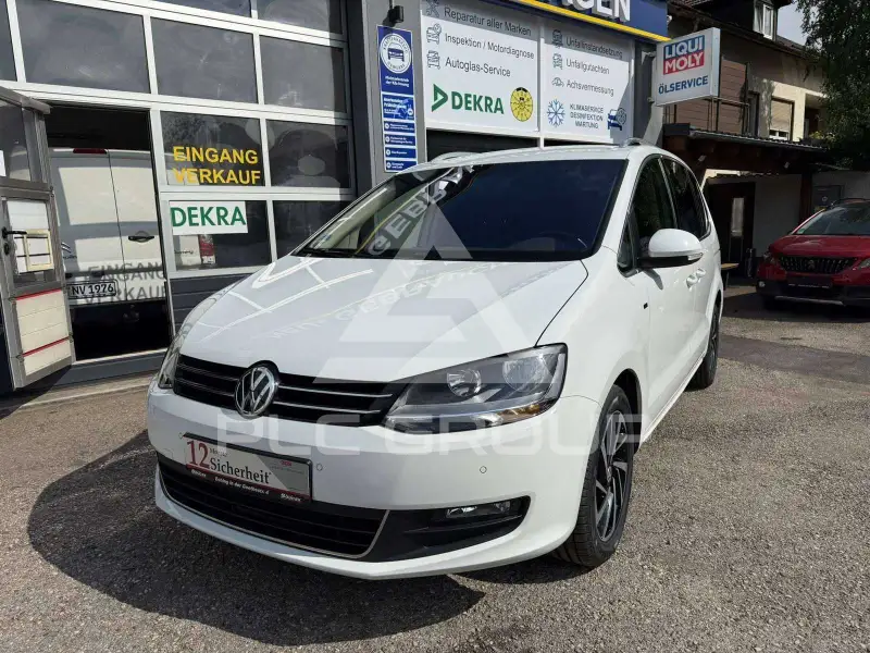 2018 Volkswagen SHARAN