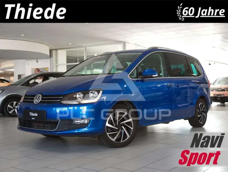 2018 Volkswagen SHARAN