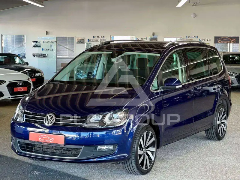 2018 Volkswagen SHARAN