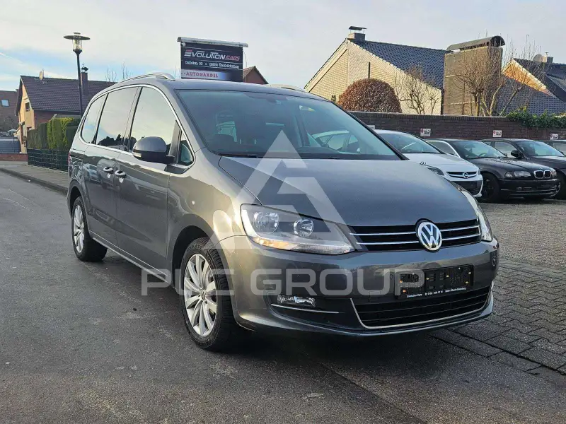 2018 Volkswagen SHARAN