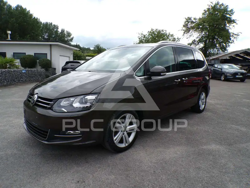 2018 Volkswagen SHARAN