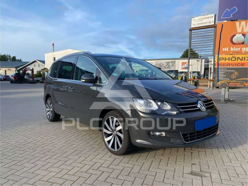 2018 Volkswagen SHARAN