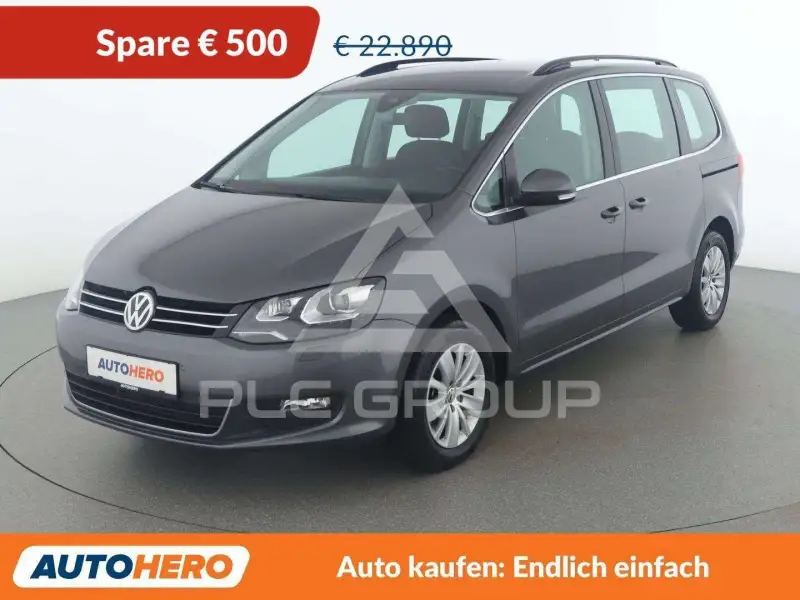 2018 Volkswagen SHARAN