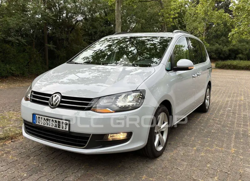 2018 Volkswagen SHARAN