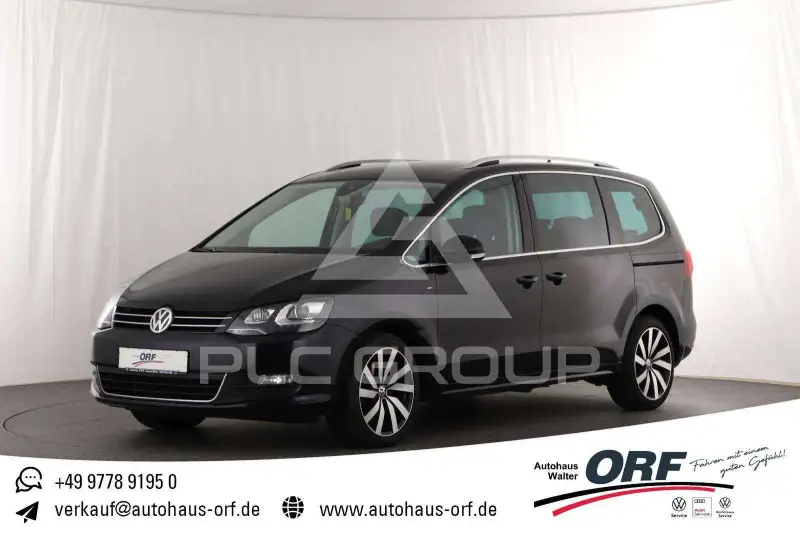 2018 Volkswagen SHARAN