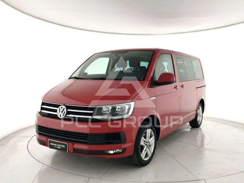 2018 Volkswagen T7 Multivan