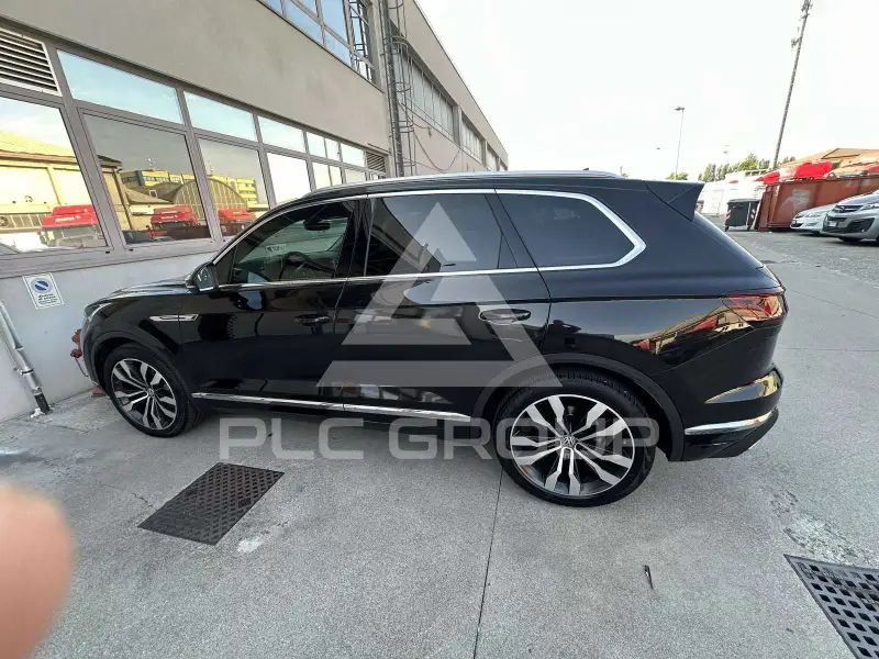 2018 Volkswagen Touareg