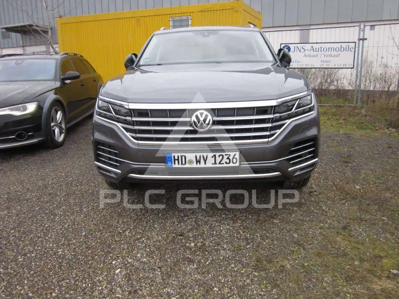 2018 Volkswagen Touareg