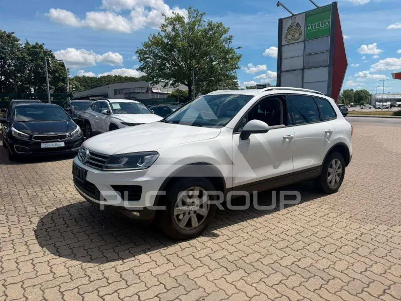 2018 Volkswagen Touareg