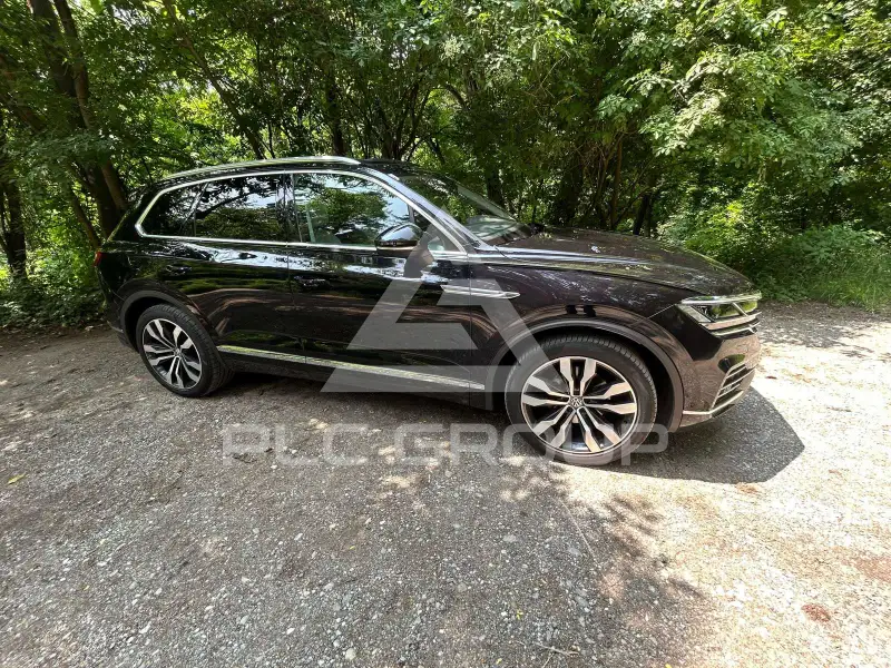 2018 Volkswagen Touareg