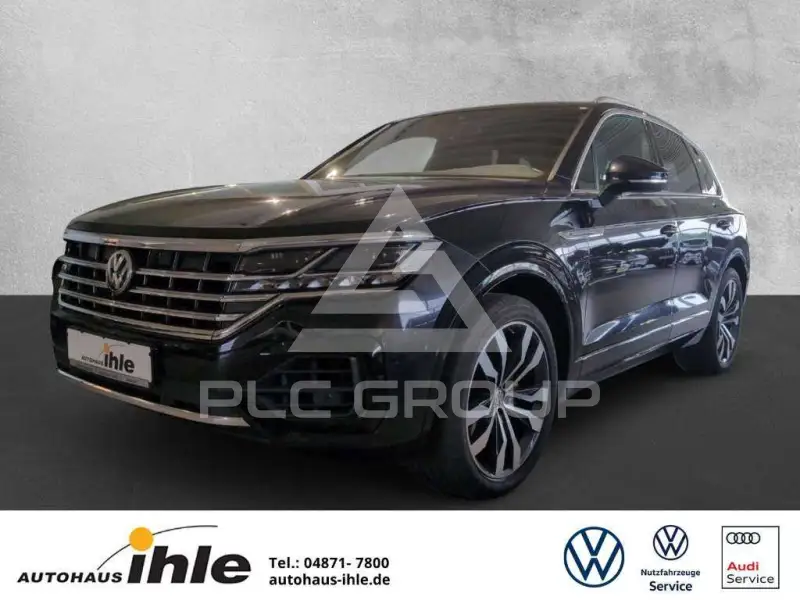2018 Volkswagen Touareg