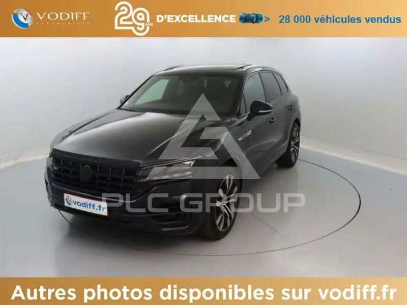 2018 Volkswagen Touareg