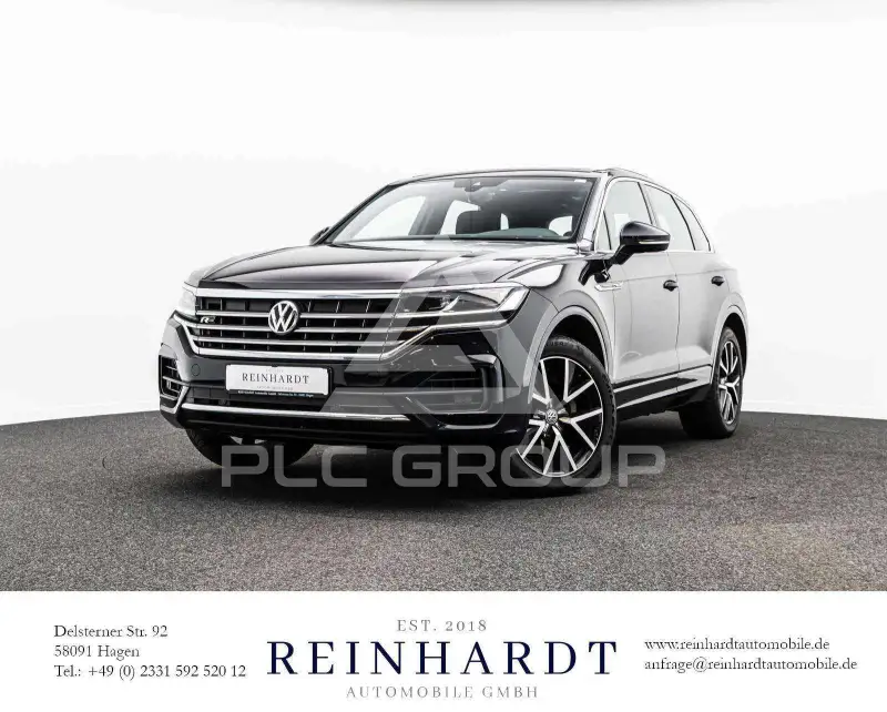 2018 Volkswagen Touareg