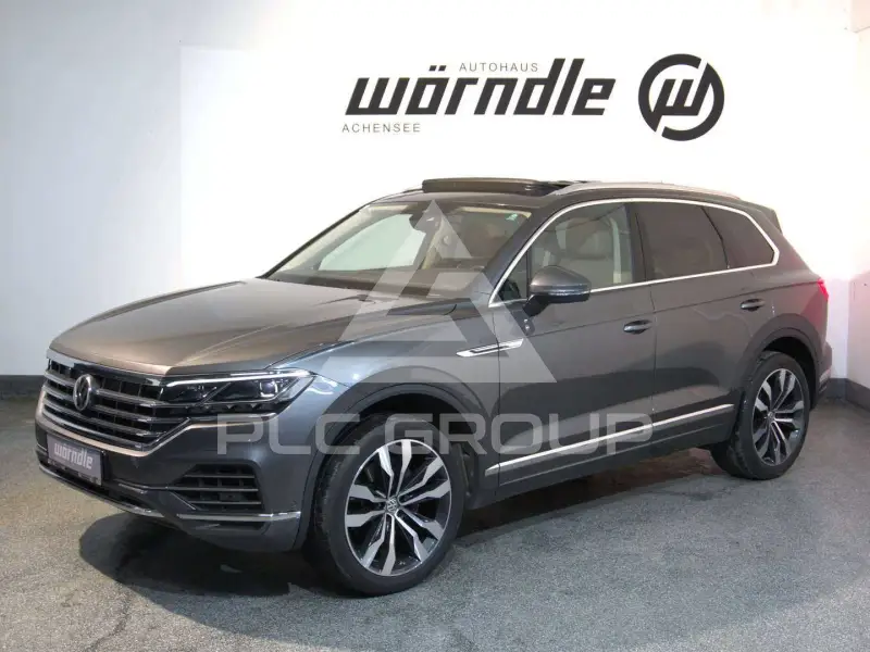 2018 Volkswagen Touareg