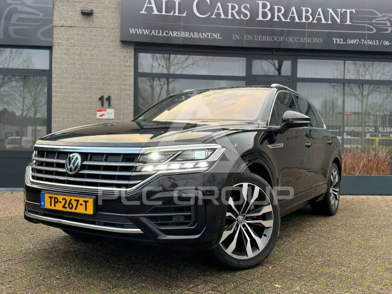 2018 Volkswagen Touareg