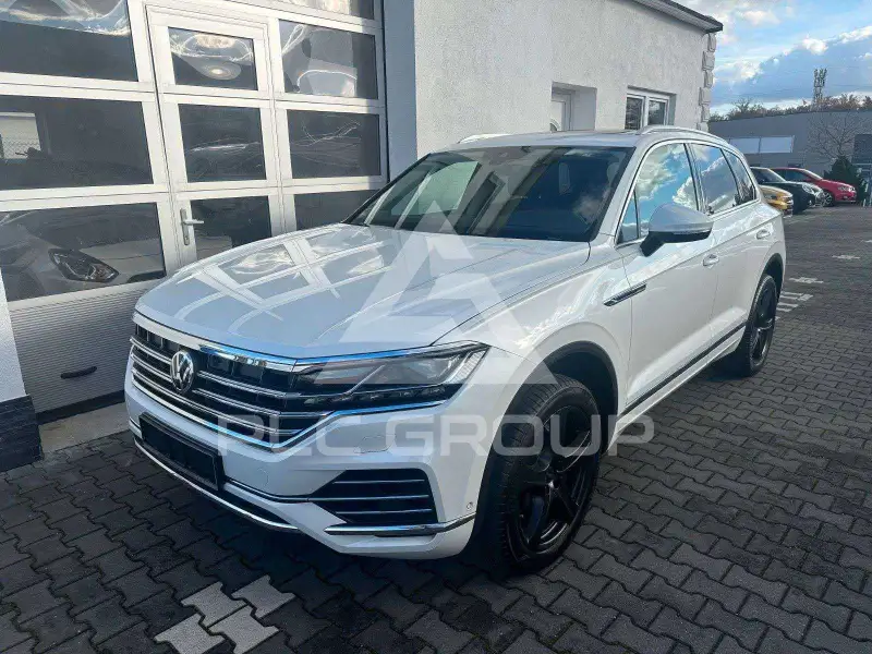 2018 Volkswagen Touareg