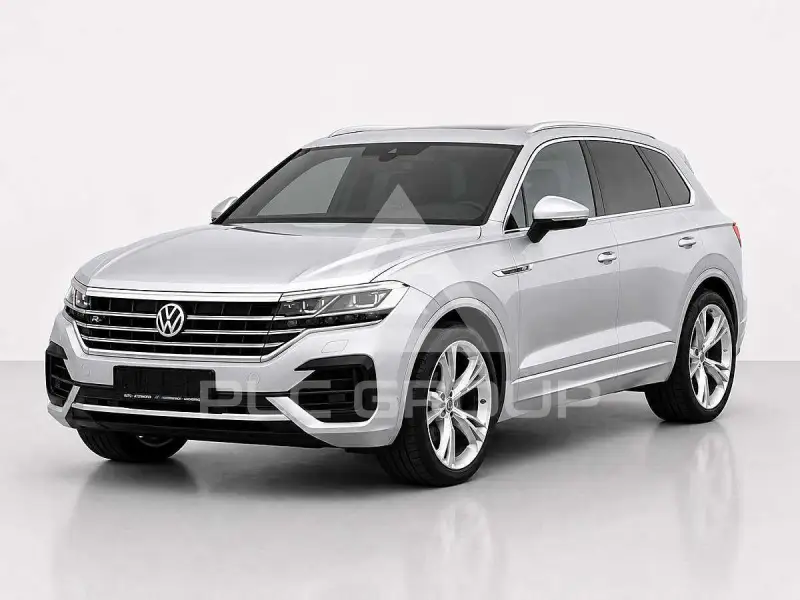 2018 Volkswagen Touareg