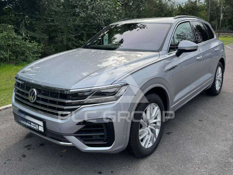 2018 Volkswagen Touareg
