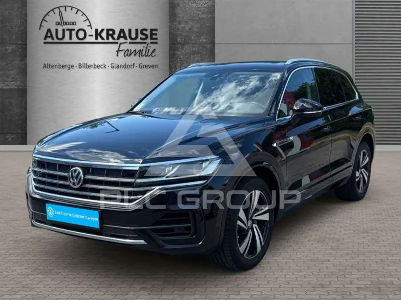 2018 Volkswagen Touareg