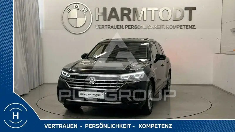 2018 Volkswagen Touareg