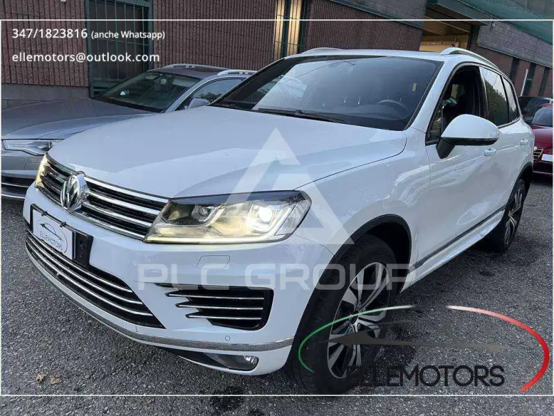 2018 Volkswagen Touareg