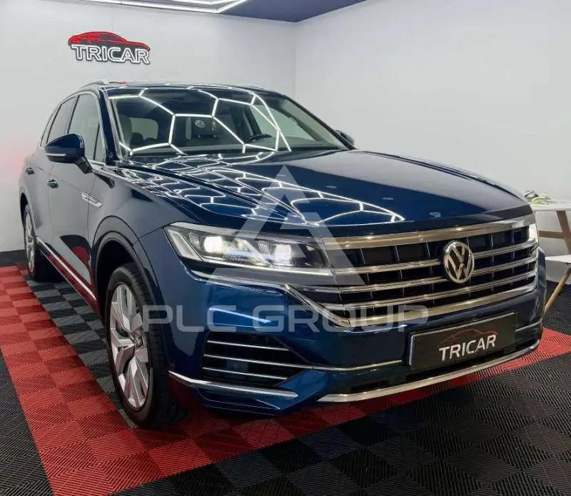 2018 Volkswagen Touareg