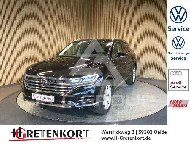 2018 Volkswagen Touareg
