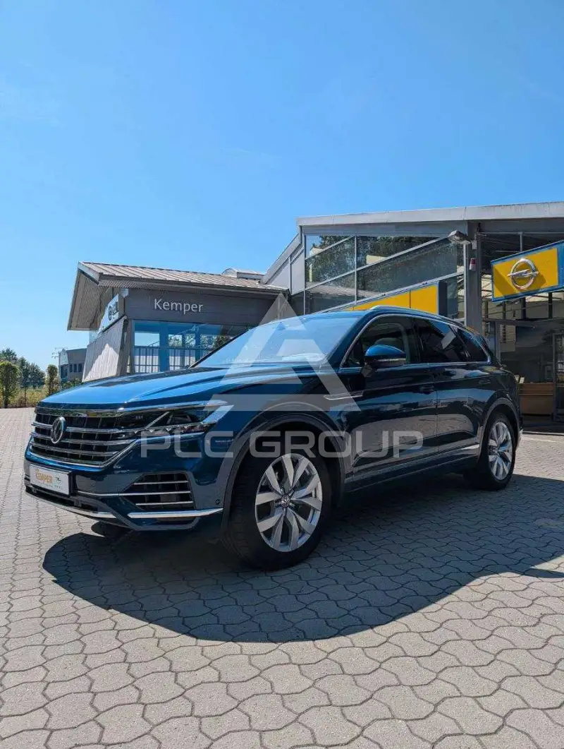 2018 Volkswagen Touareg