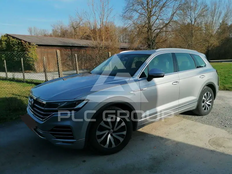 2018 Volkswagen Touareg