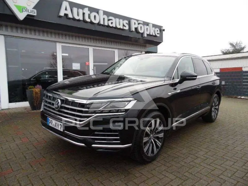 2018 Volkswagen Touareg