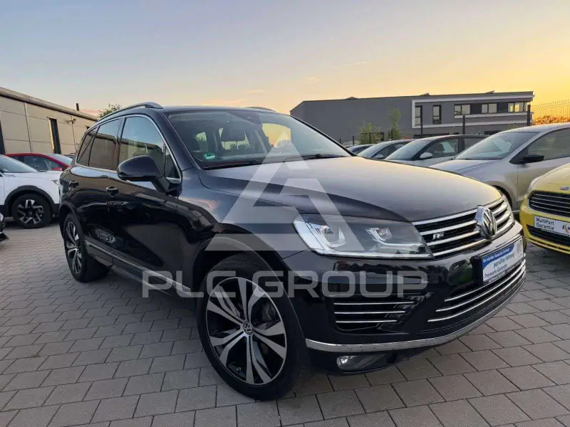 2018 Volkswagen Touareg