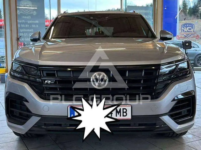 2018 Volkswagen Touareg