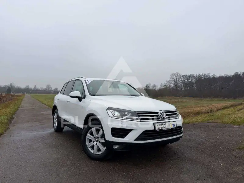 2018 Volkswagen Touareg