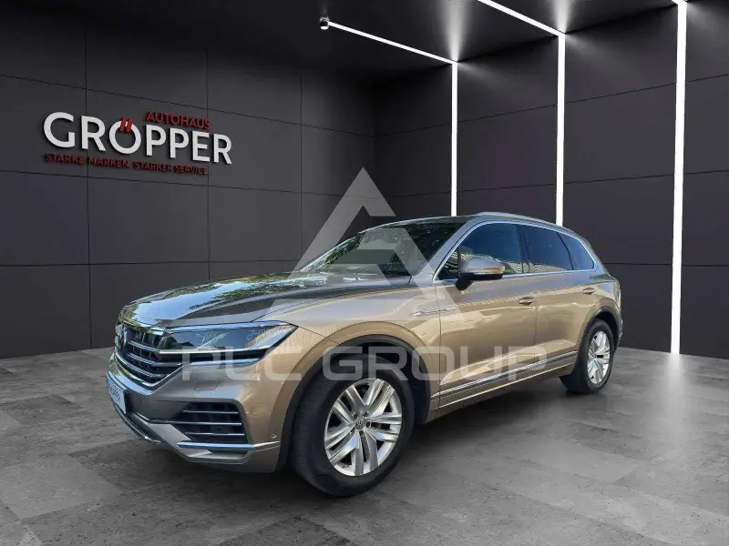 2018 Volkswagen Touareg