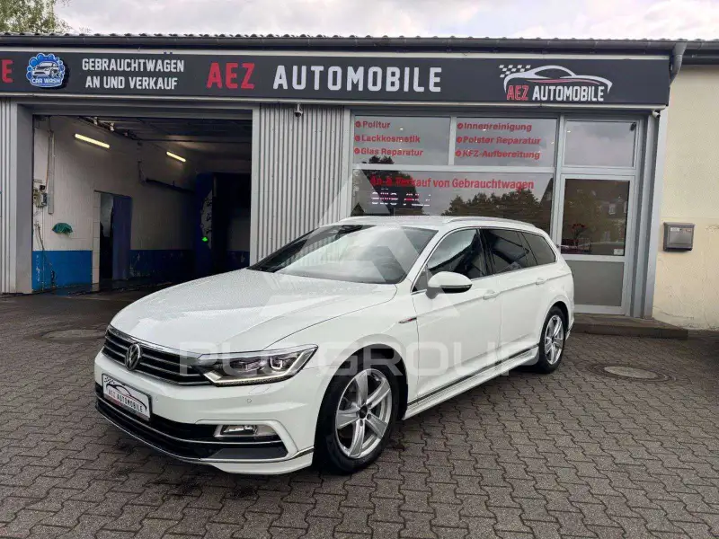 2018 Volkswagen Passat