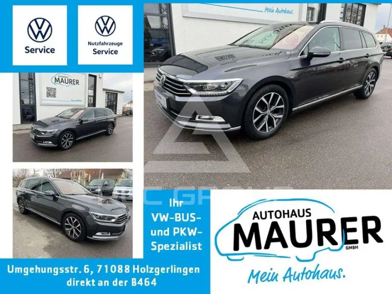 2018 Volkswagen Passat